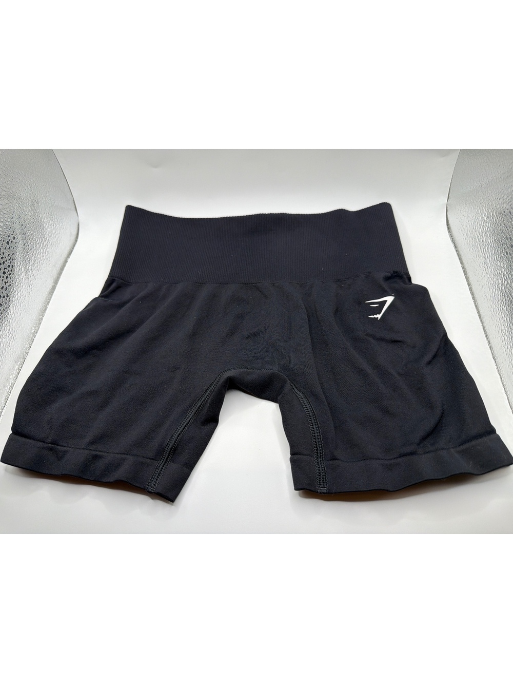 Gymshark Black High Waist Seamless Workout Shorts XS